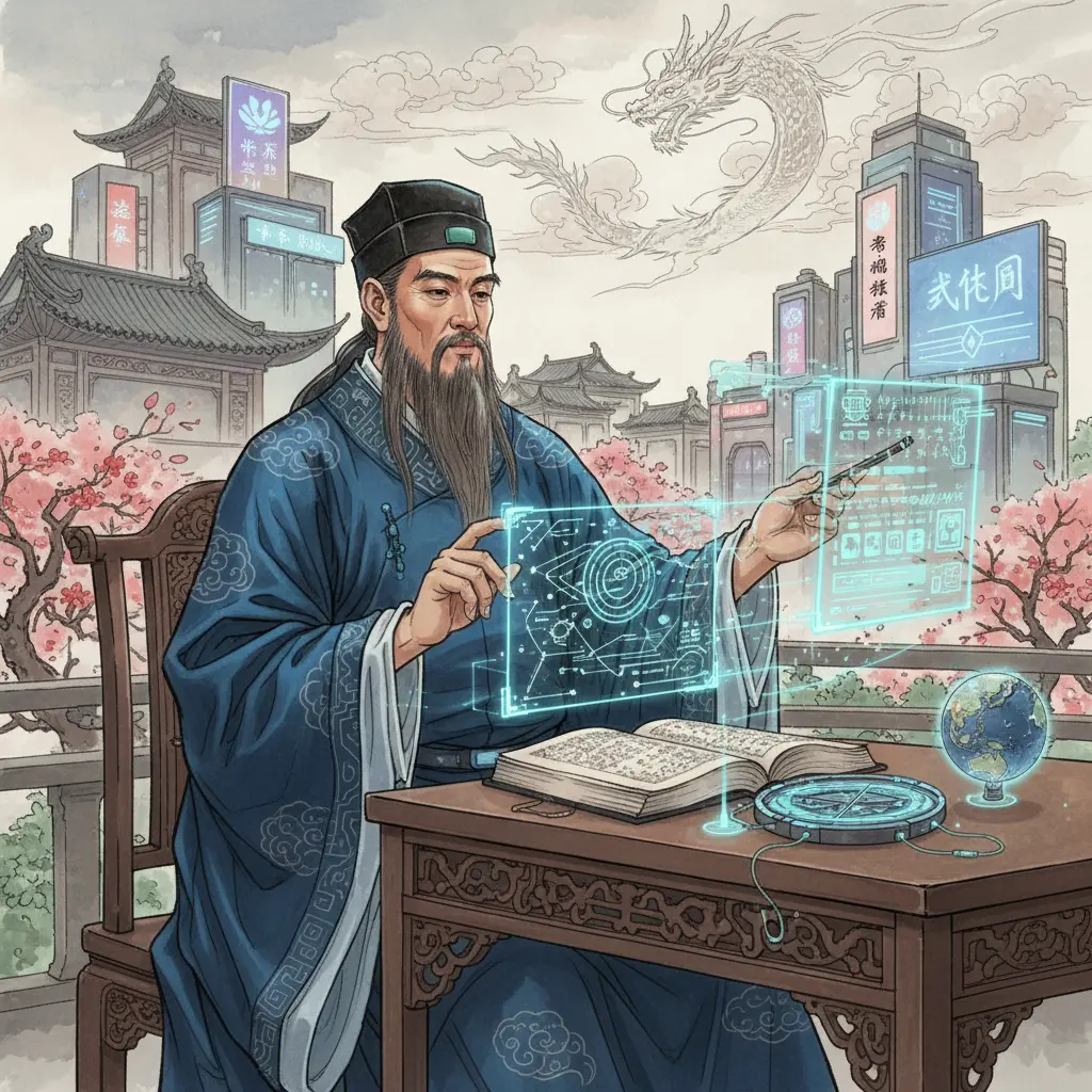 清師傅 - 算命師