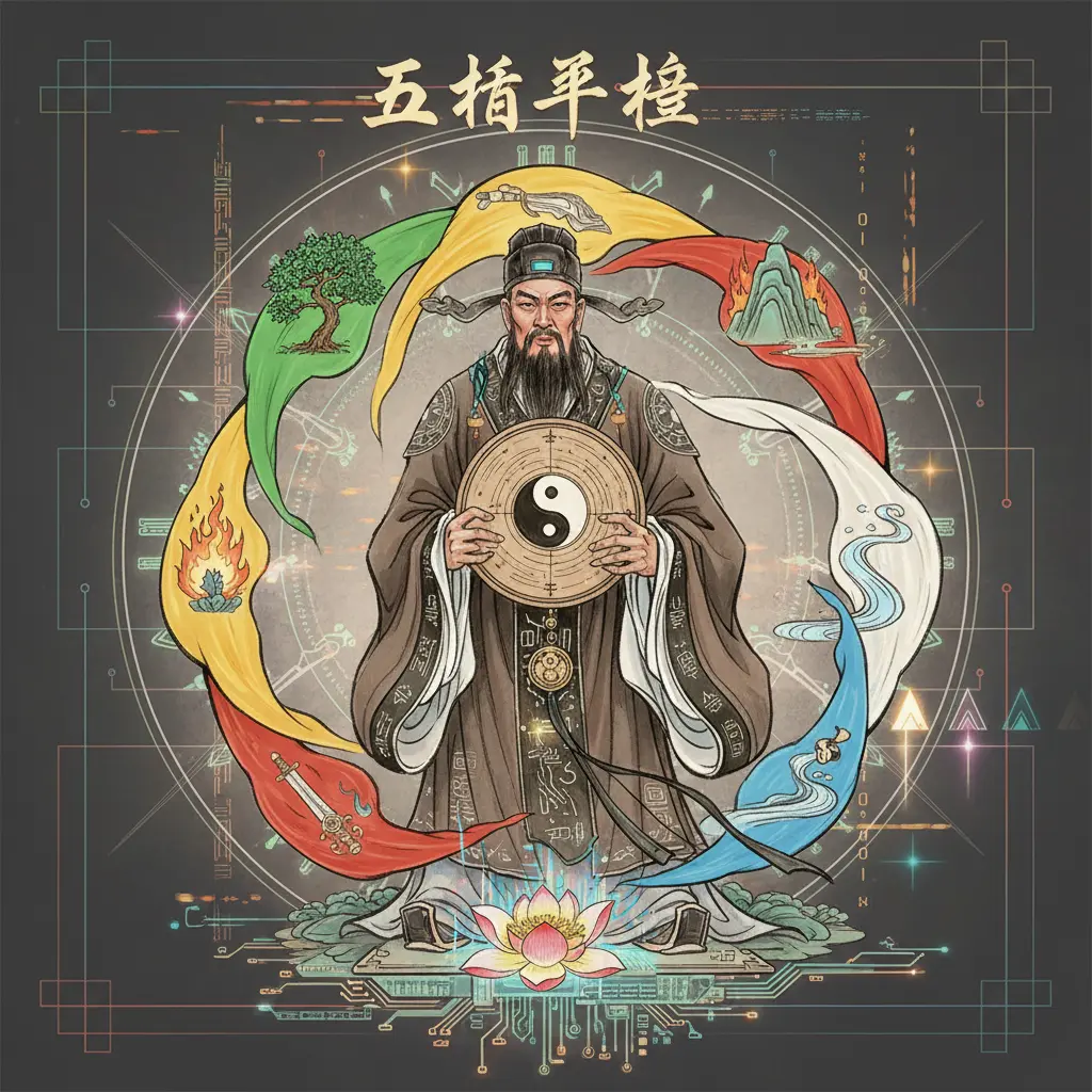 五行平衡 - 算命大師