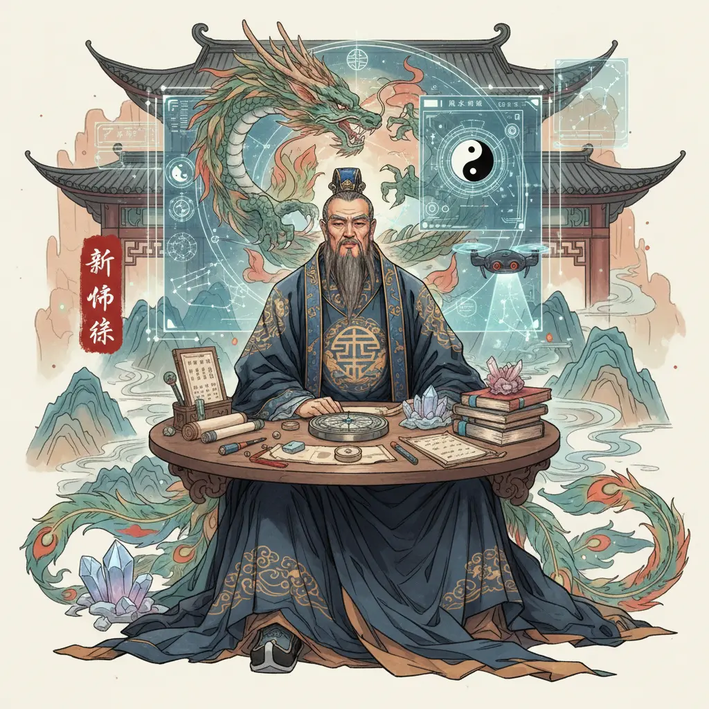 風水命理 - 算命師