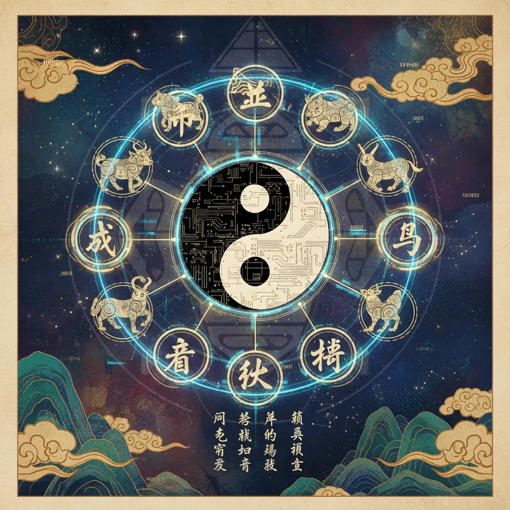 八字命理 - 天干地支