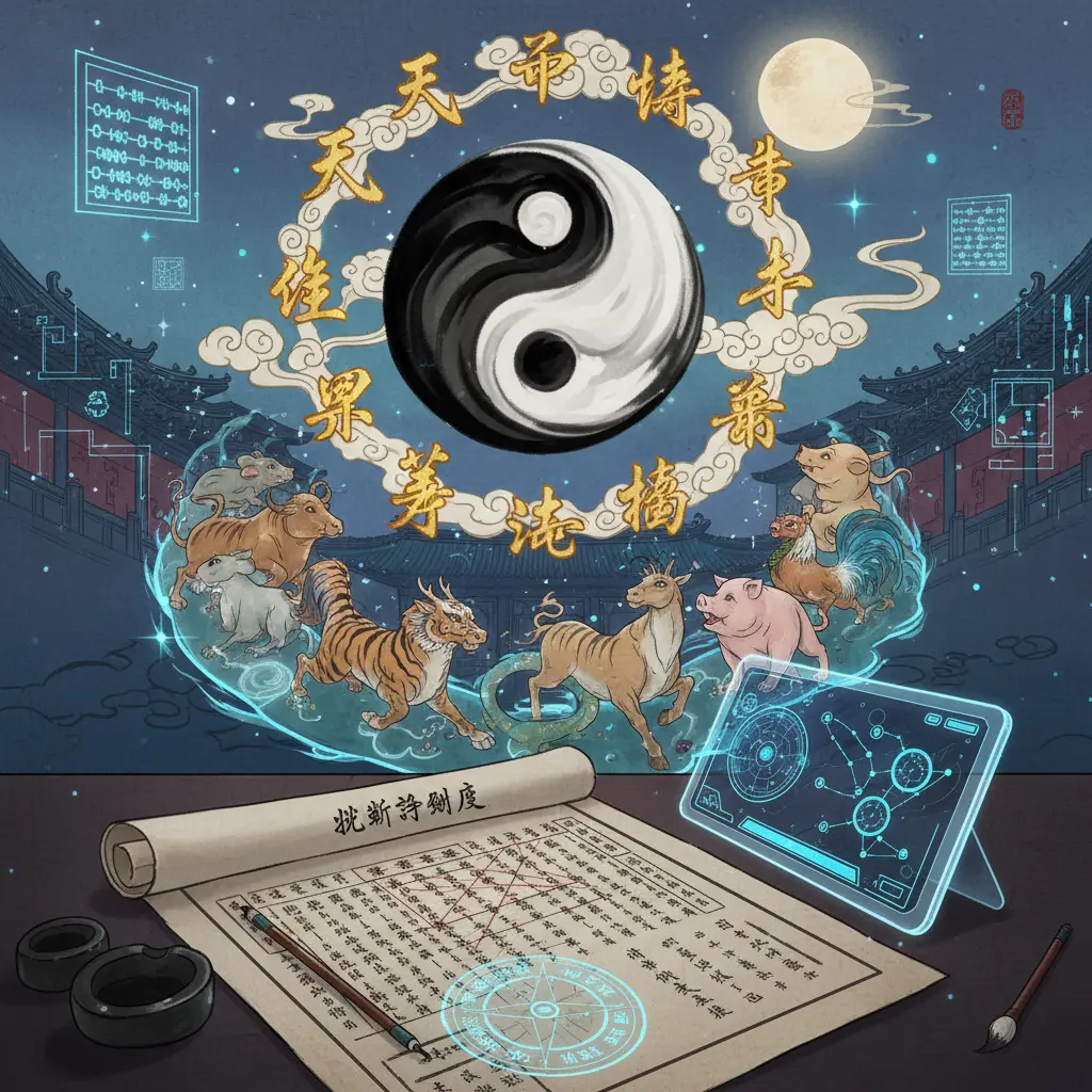 批算詳細度 - 天干地支