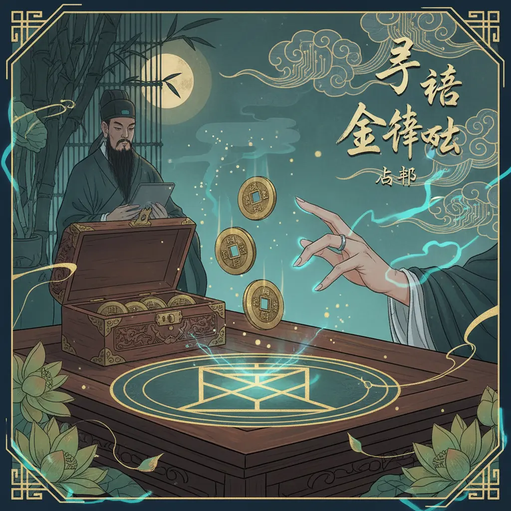 占卜 - 易經金錢卦