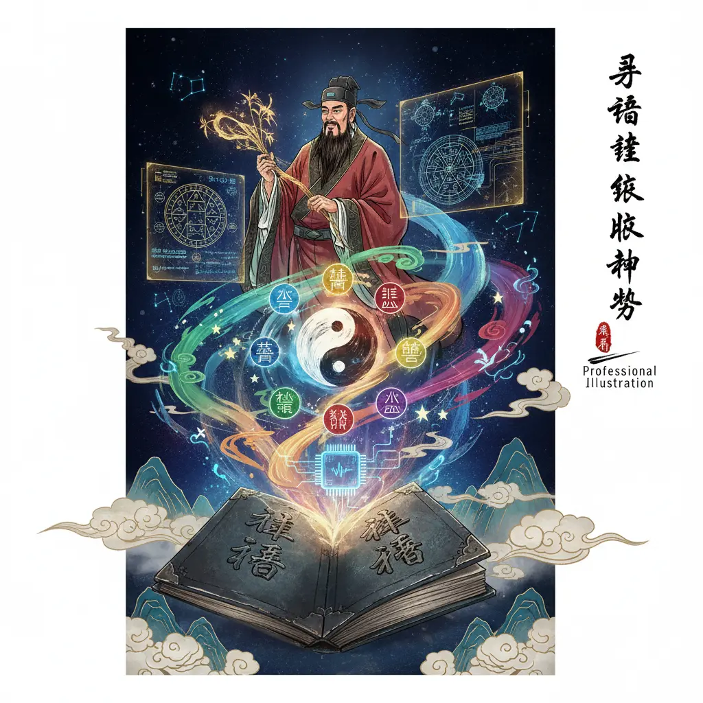 鐵版神數 - 易經