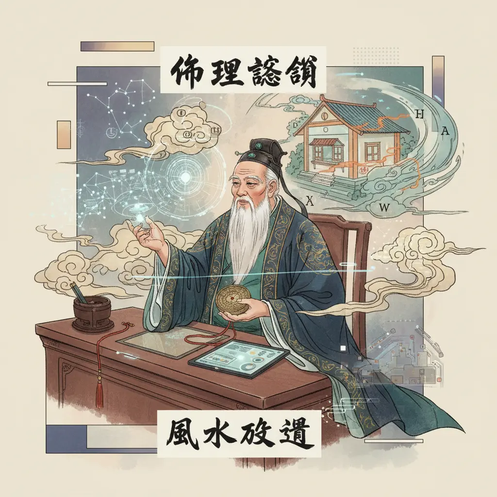 風水改運 - 命理諮詢