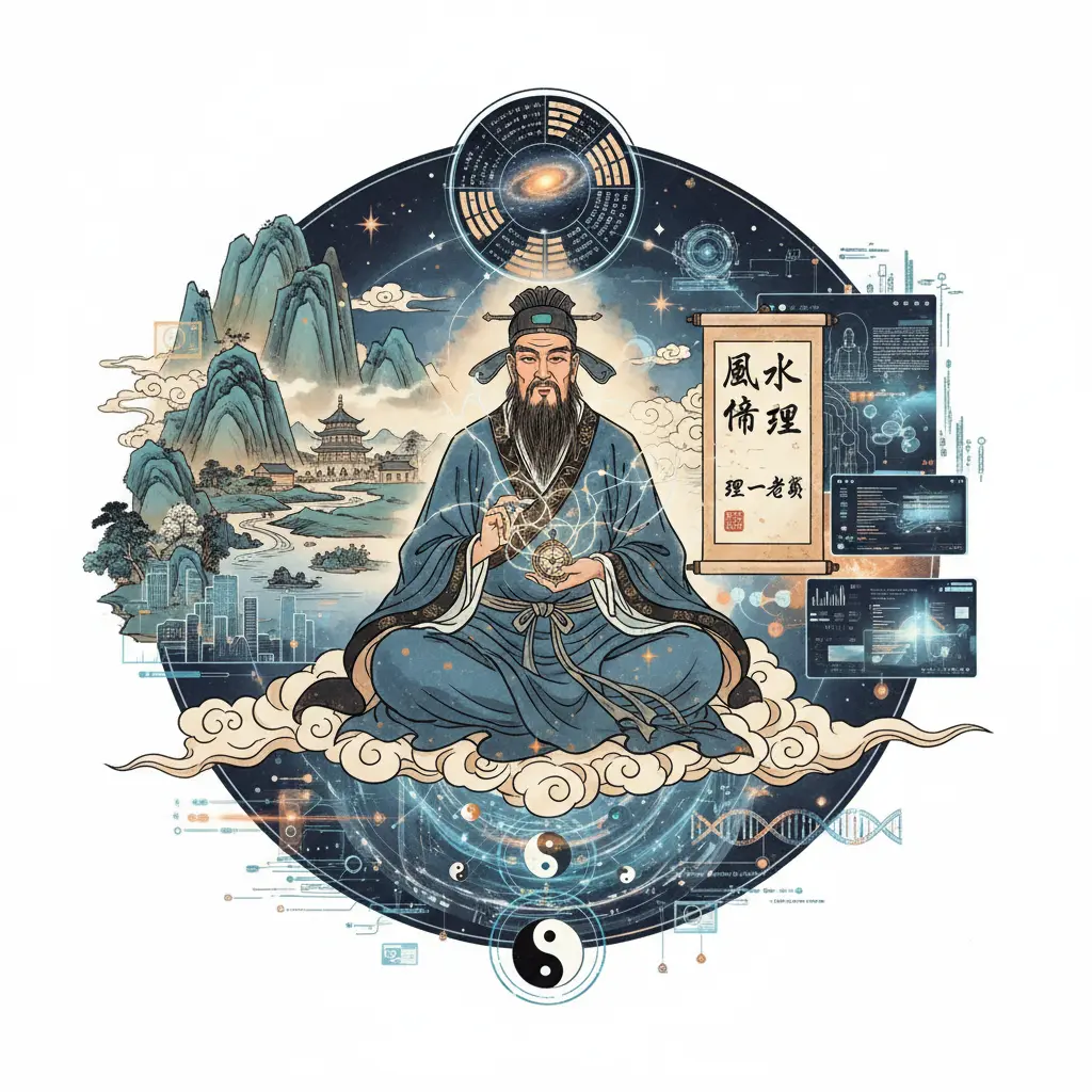 理一老師 - 風水命理
