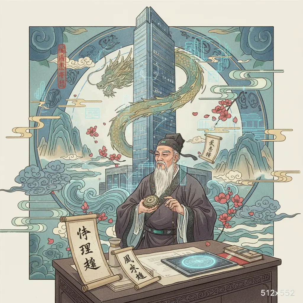 風水調整 - 命理大師