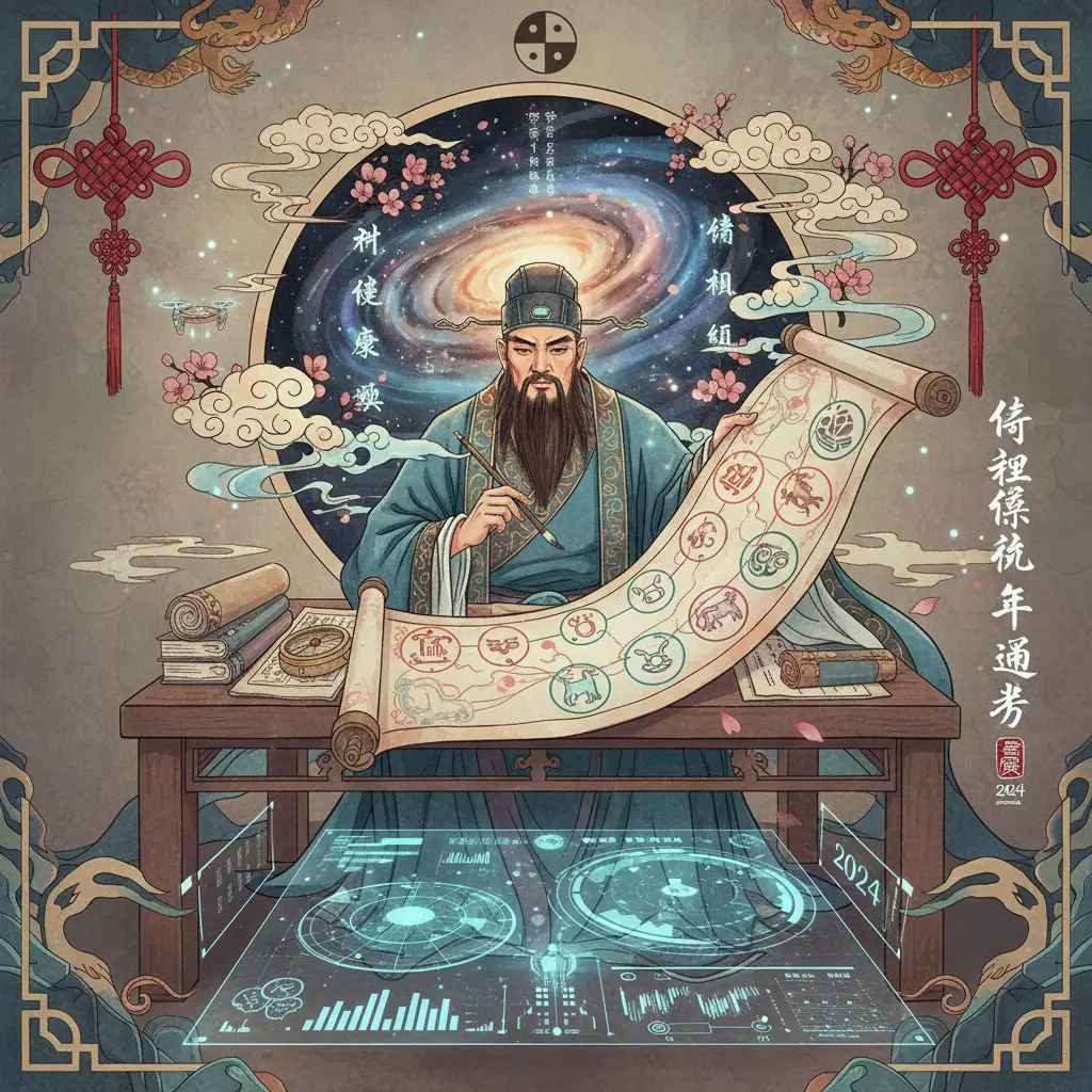 流年運勢 - 命理師