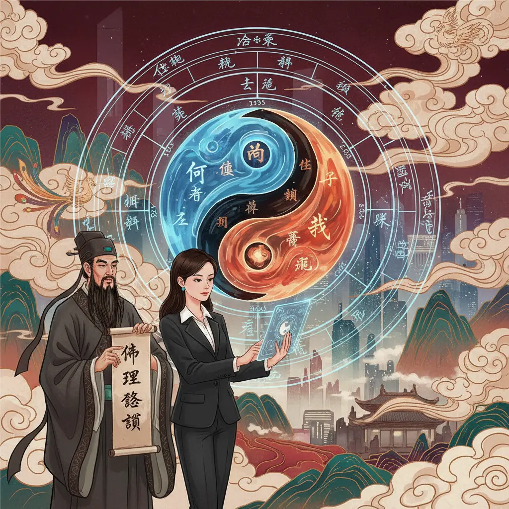 命盤解析 - 命理諮詢