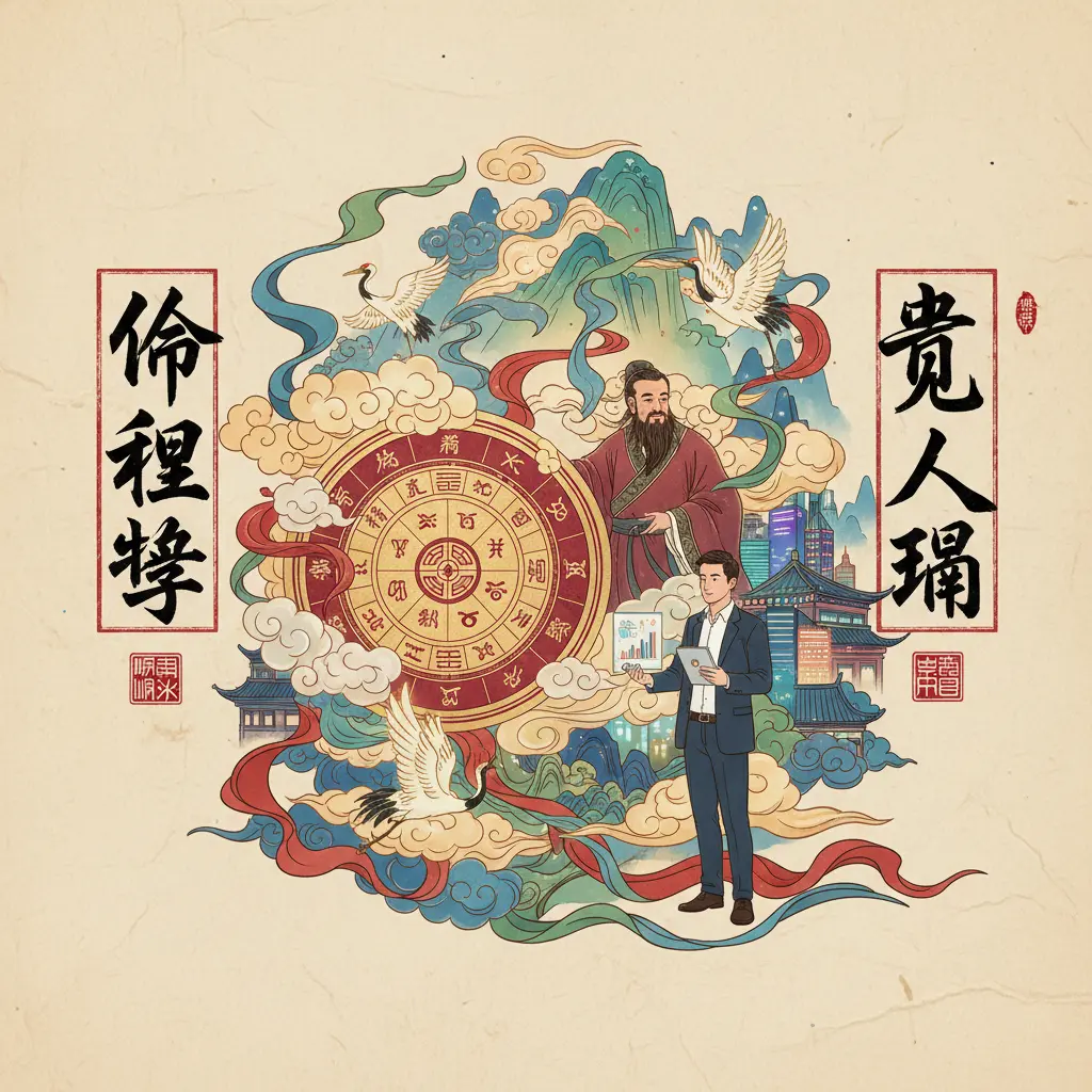 貴人運 - 命理學