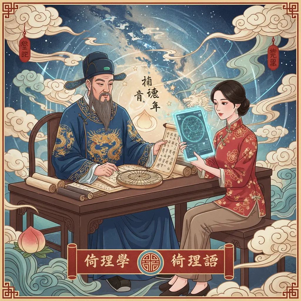 命理解讀 - 命理學