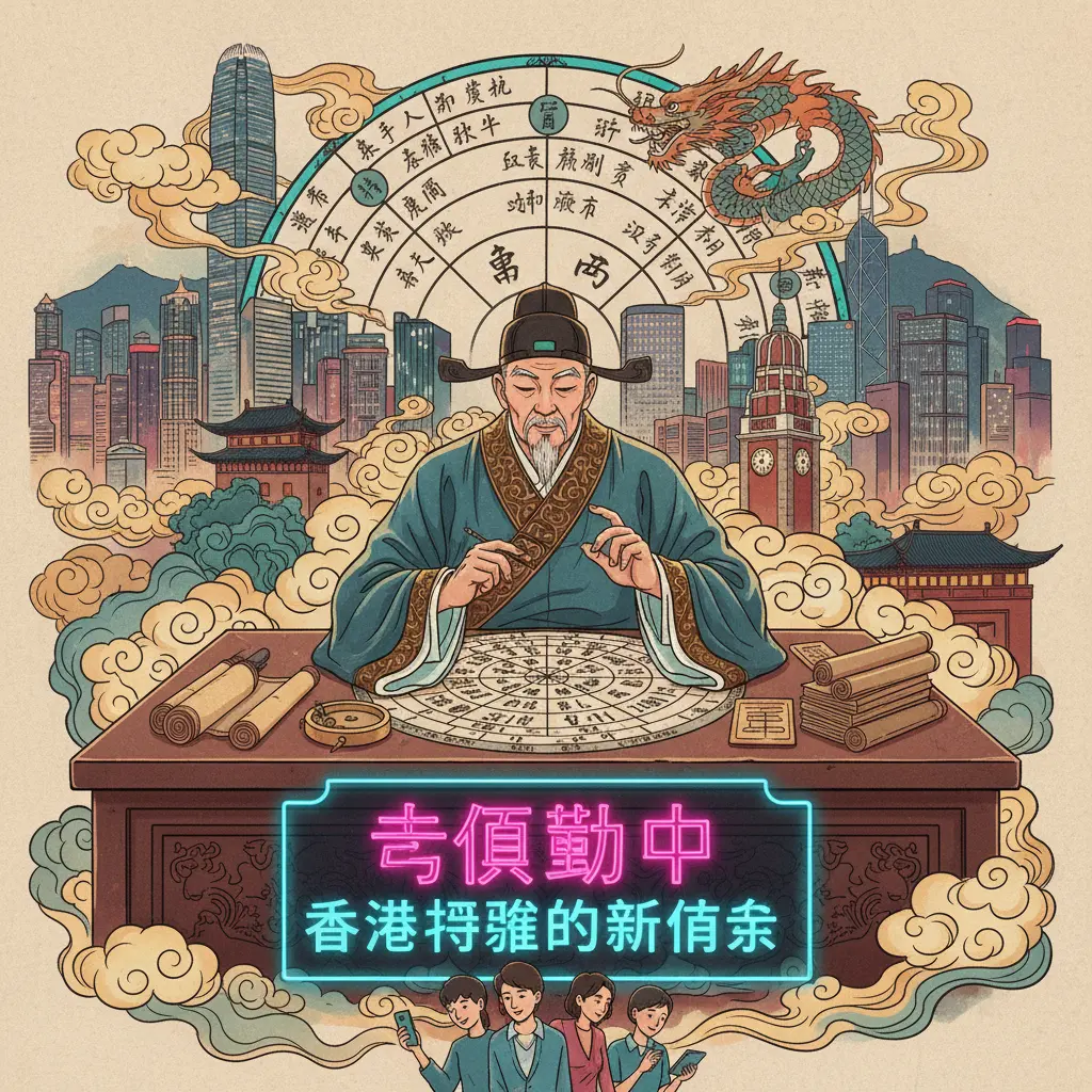 香港很準的算命師 - 奇門遁甲