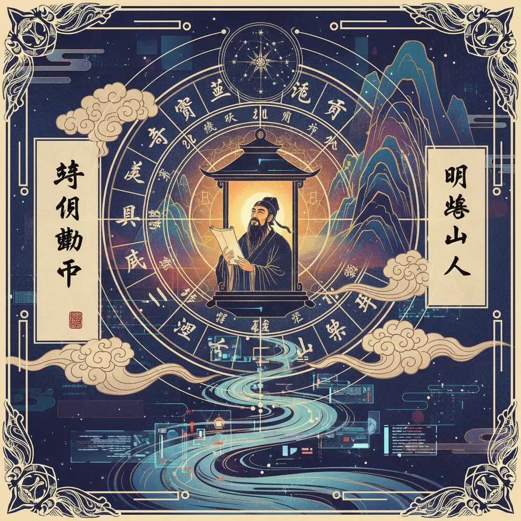 明燈山人 - 奇門遁甲