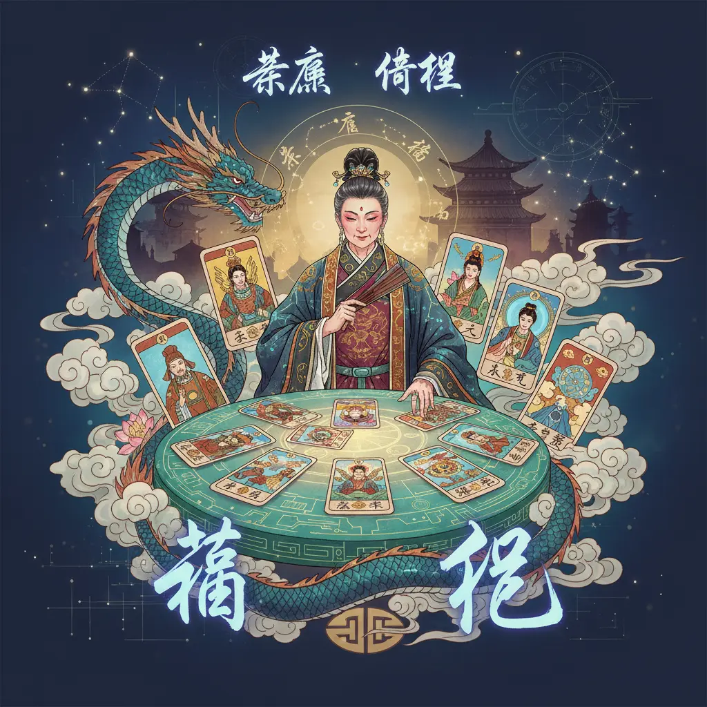 命理 - 塔羅牌