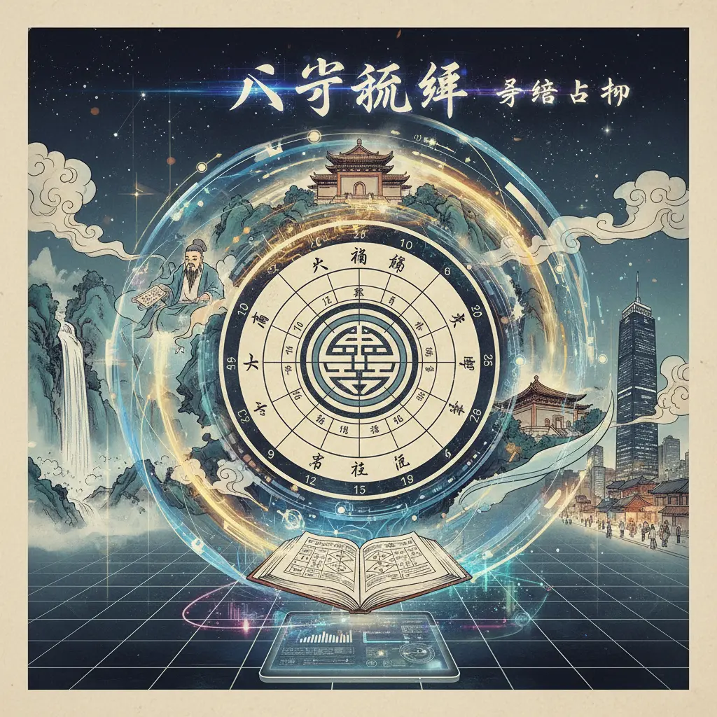 易經占卜 - 八字流年