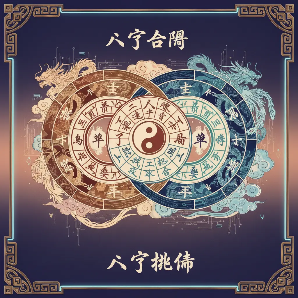八字批命 - 八字合盤
