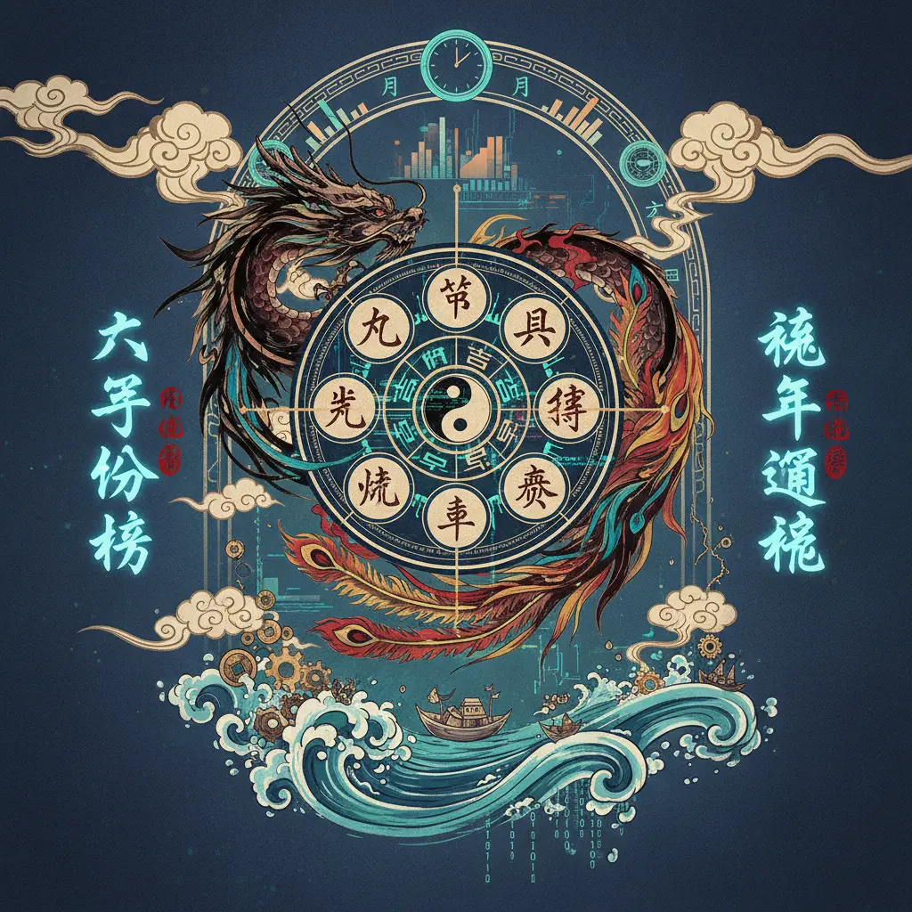 流年運程 - 八字分析