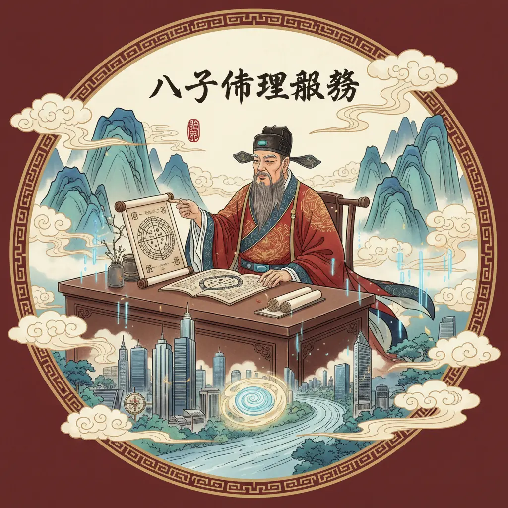 風水服務 - 八字命理服務