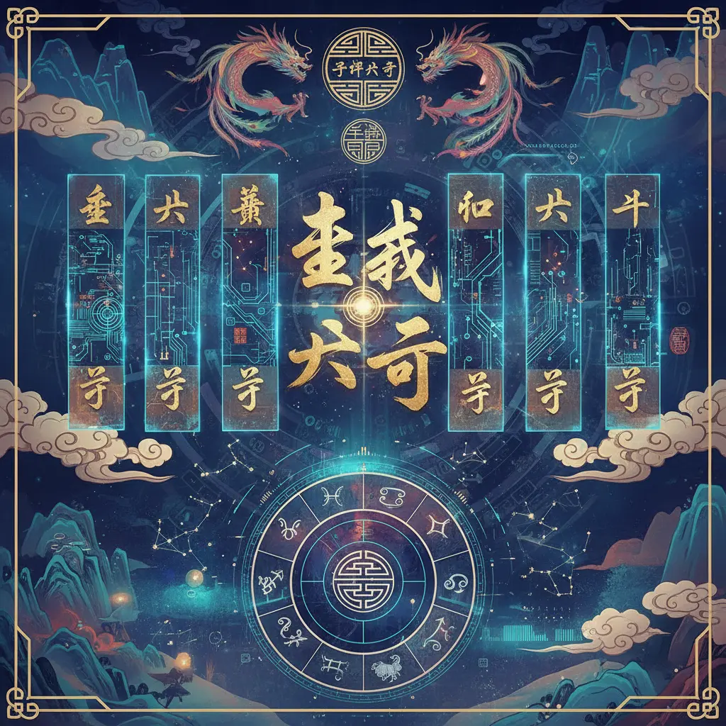 子平八字 - 生辰八字