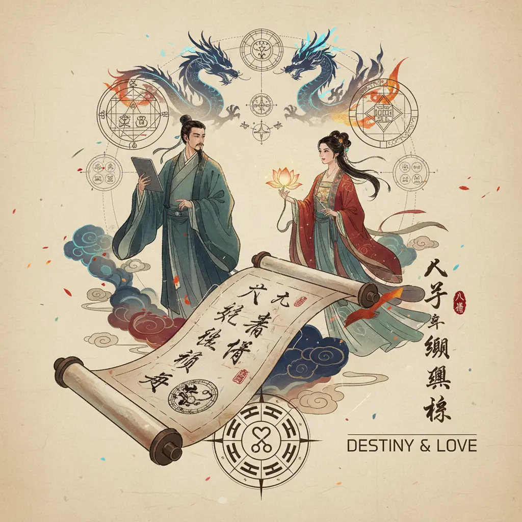 姻緣分析 - 八字算命