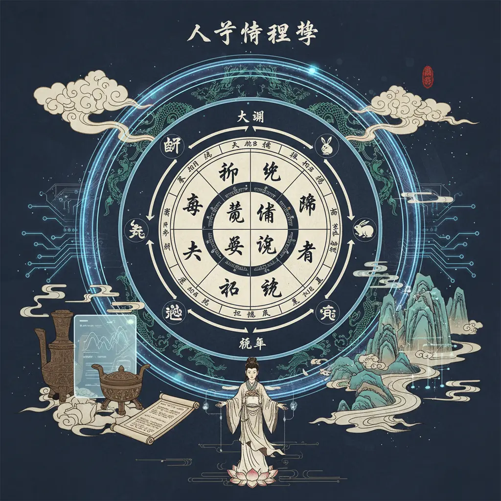 大運流年 - 八字命理學