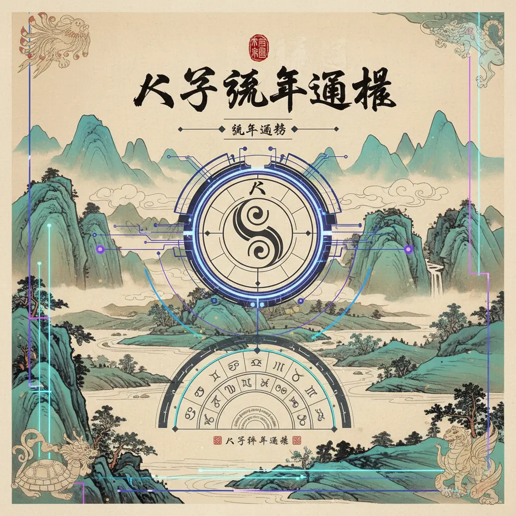 八字流年 - 八字流年運程