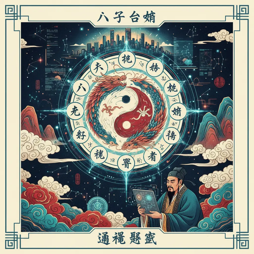 運程預測 - 八字合婚