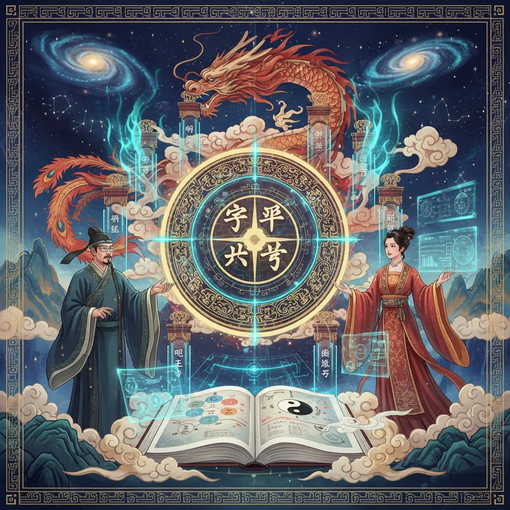 命理分析 - 子平八字