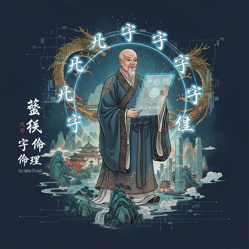 蘇民鋒 - 八字命理