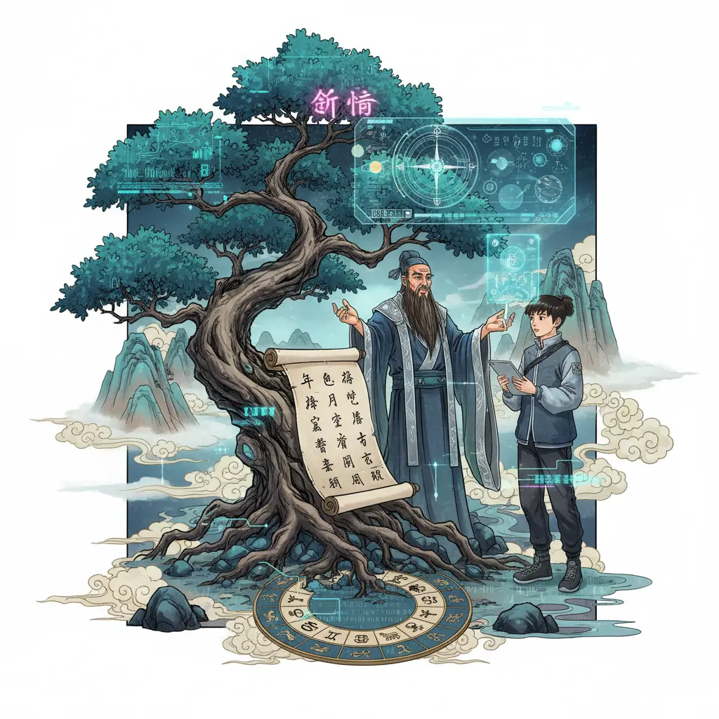 算命 - 生辰八字