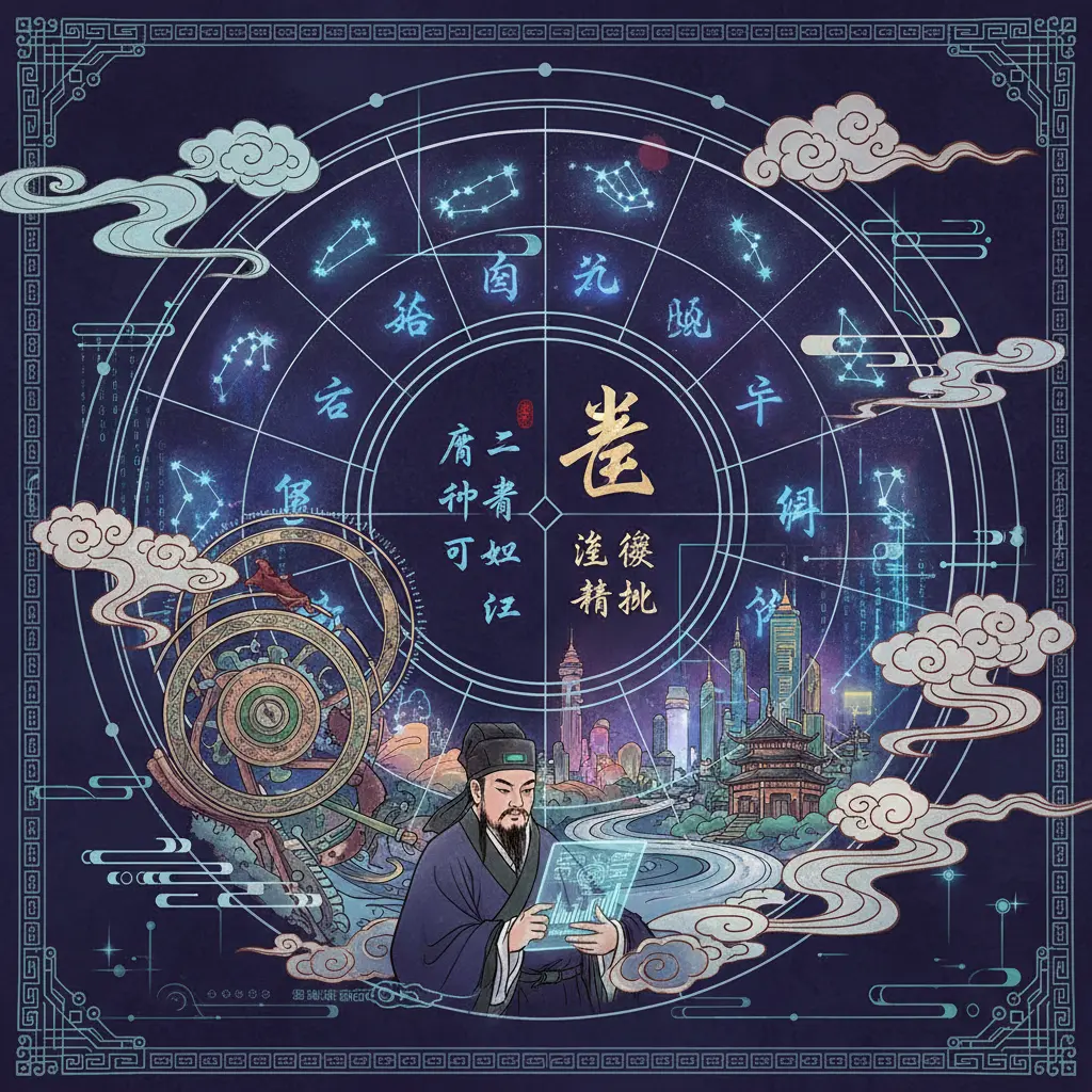 紫微鬥數精批 - 八字算命