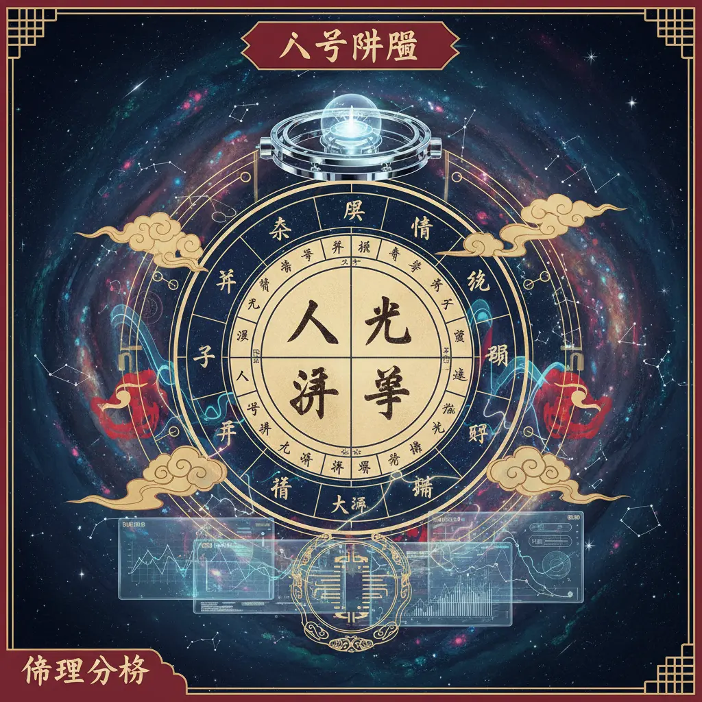八字 - 八字排盤