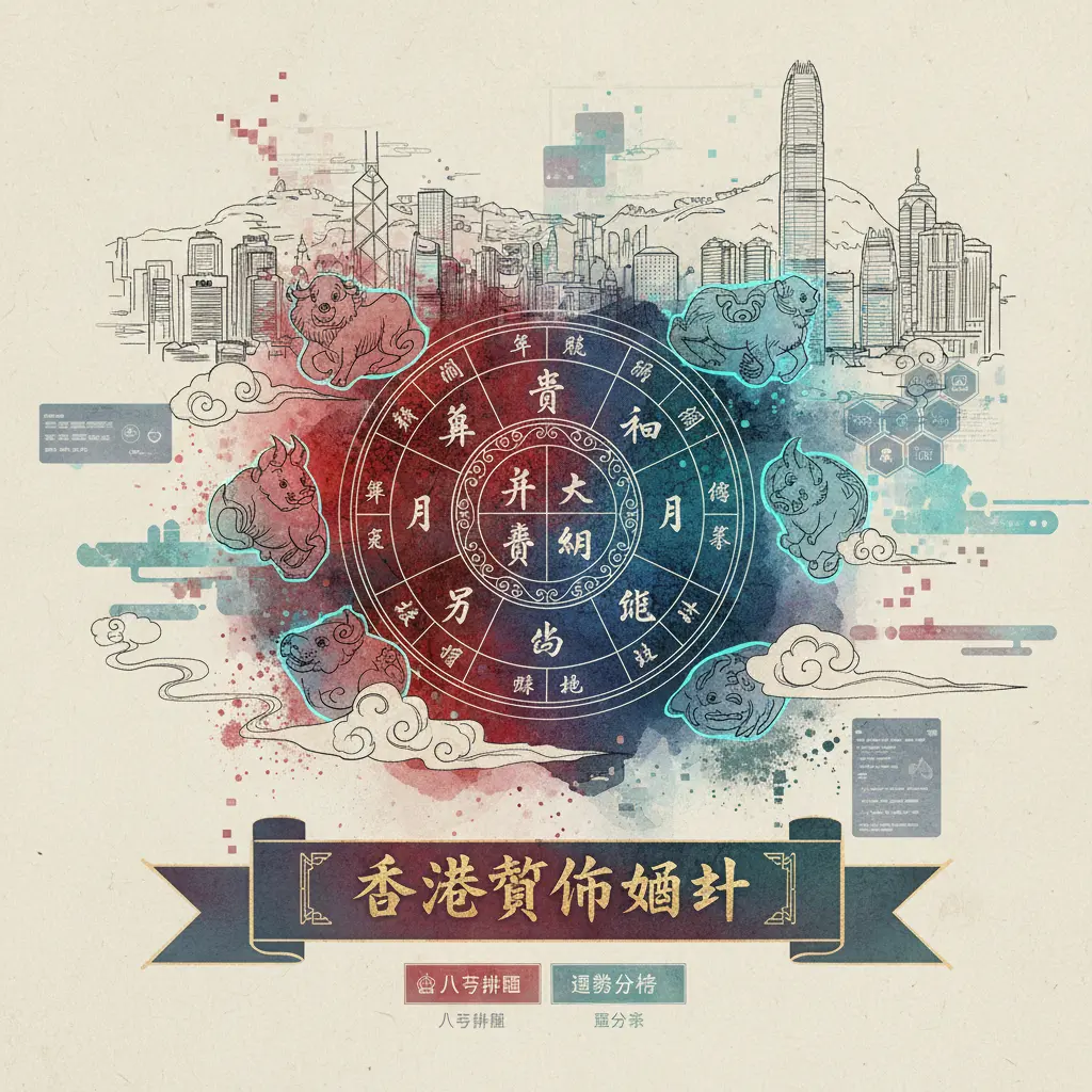 香港算命網站 - 八字排盤