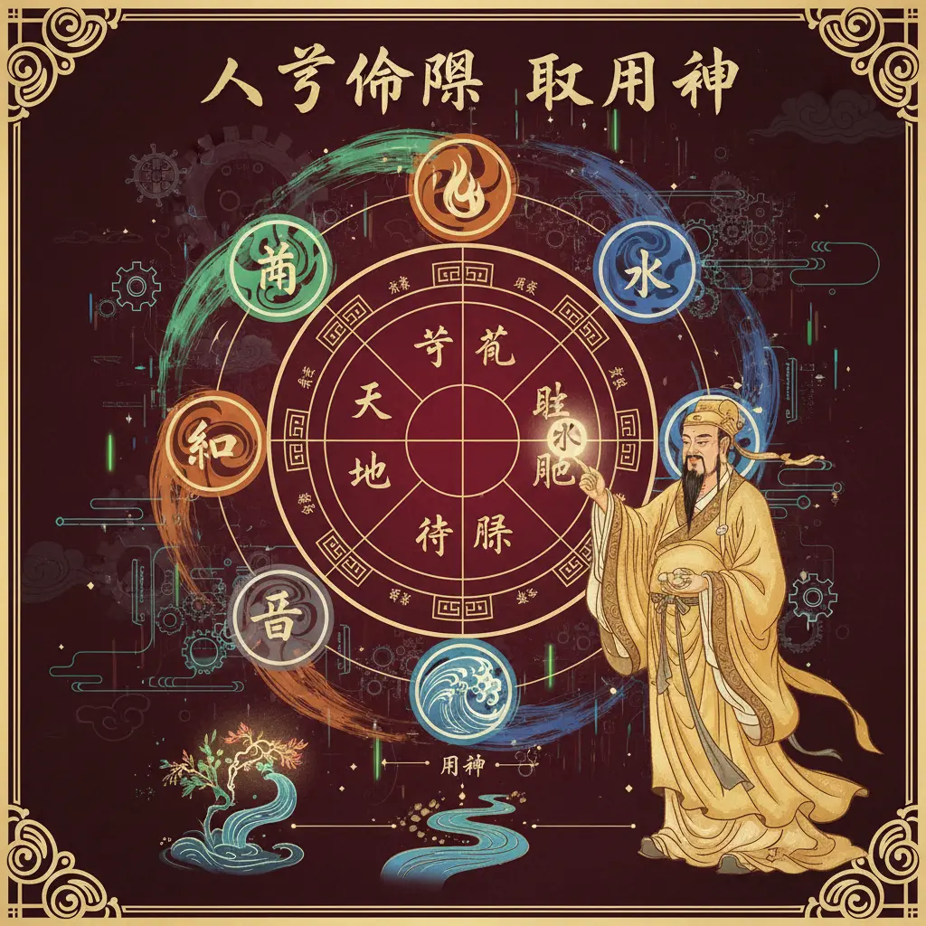 八字命盤 - 取用神