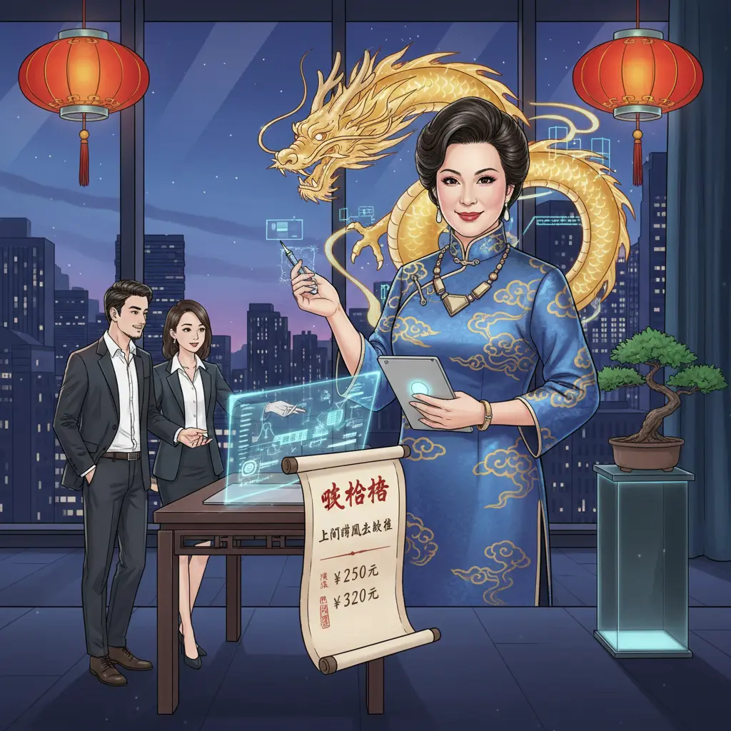 上門睇風水收費 - 麥玲玲