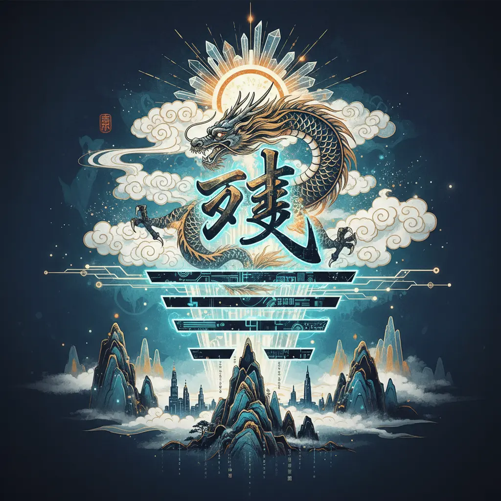 易經八卦 - 乾