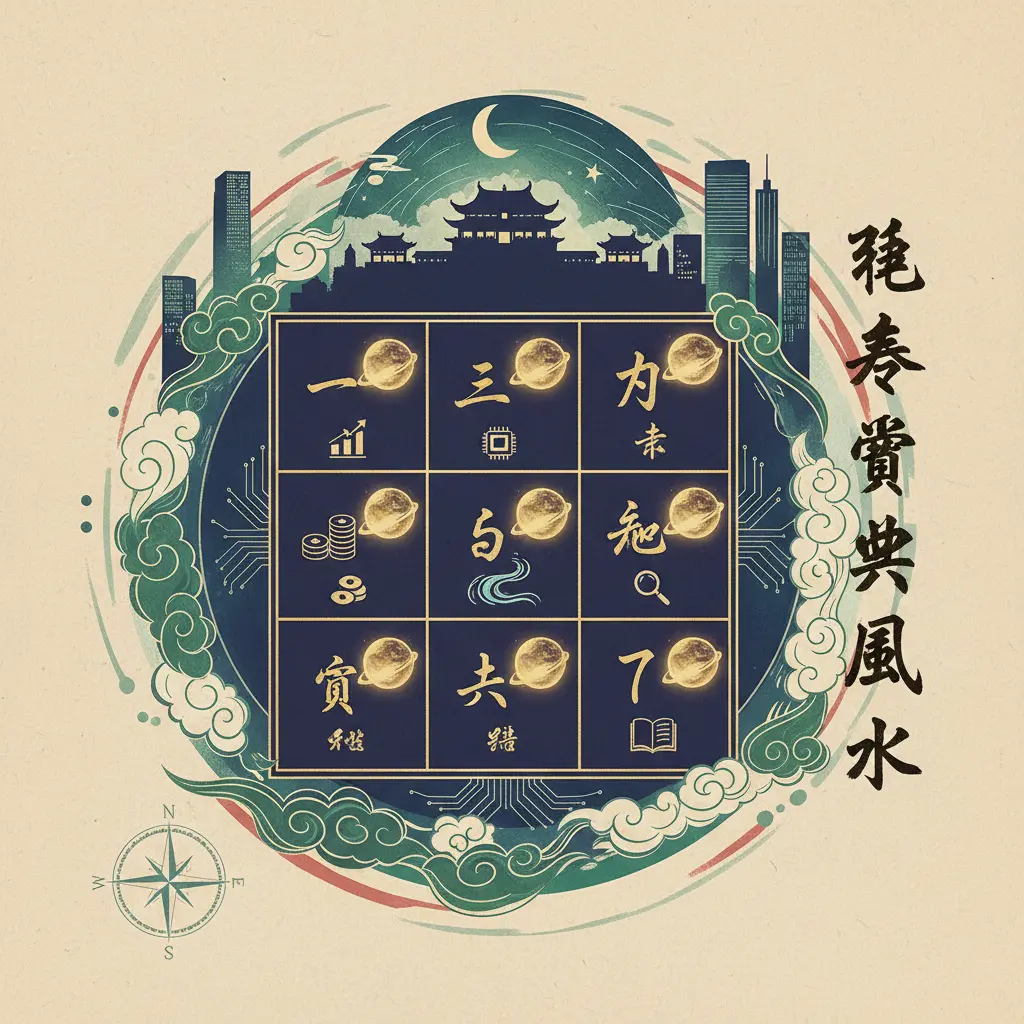 商業風水 - 飛星