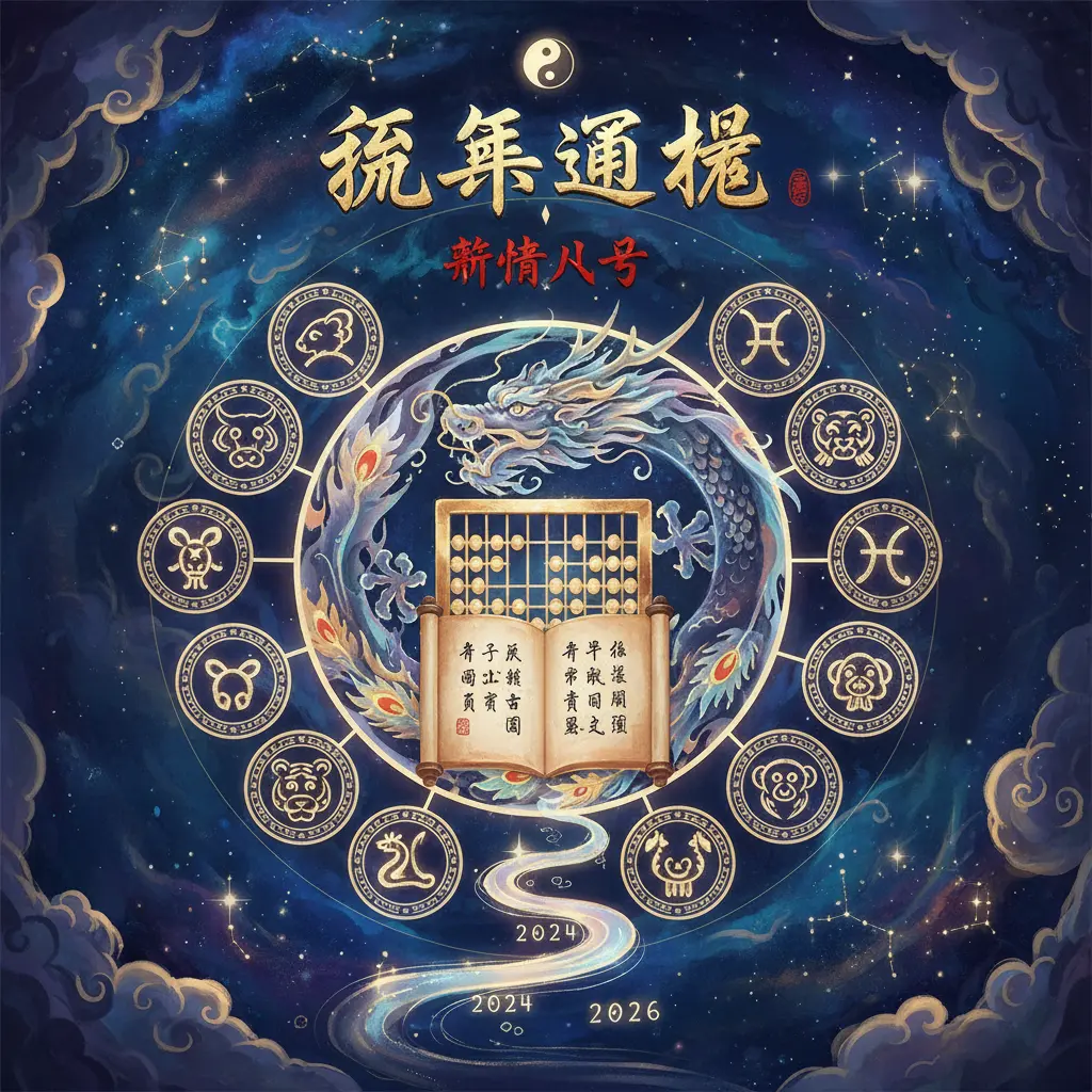 算命八字 - 流年運程