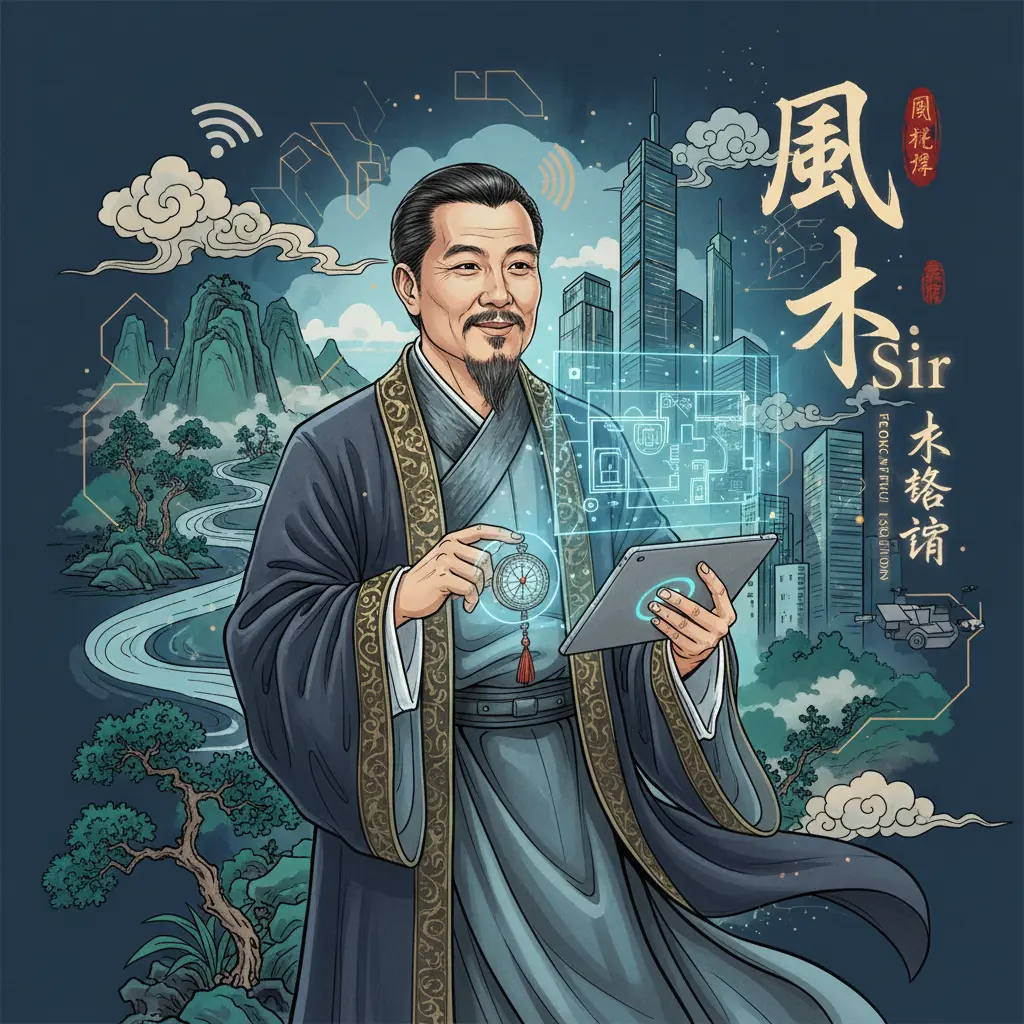 風水諮詢 - 黎Sir