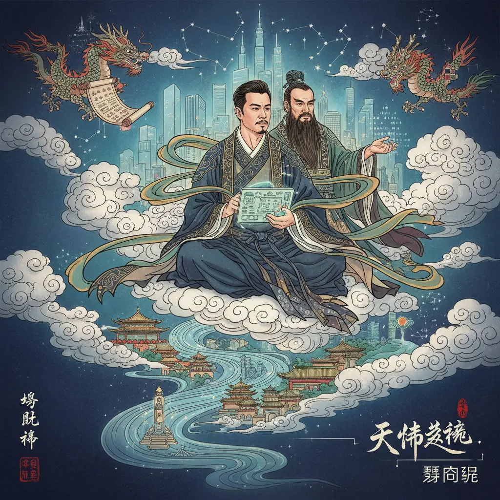 楊天命 - 鄭丹瑞