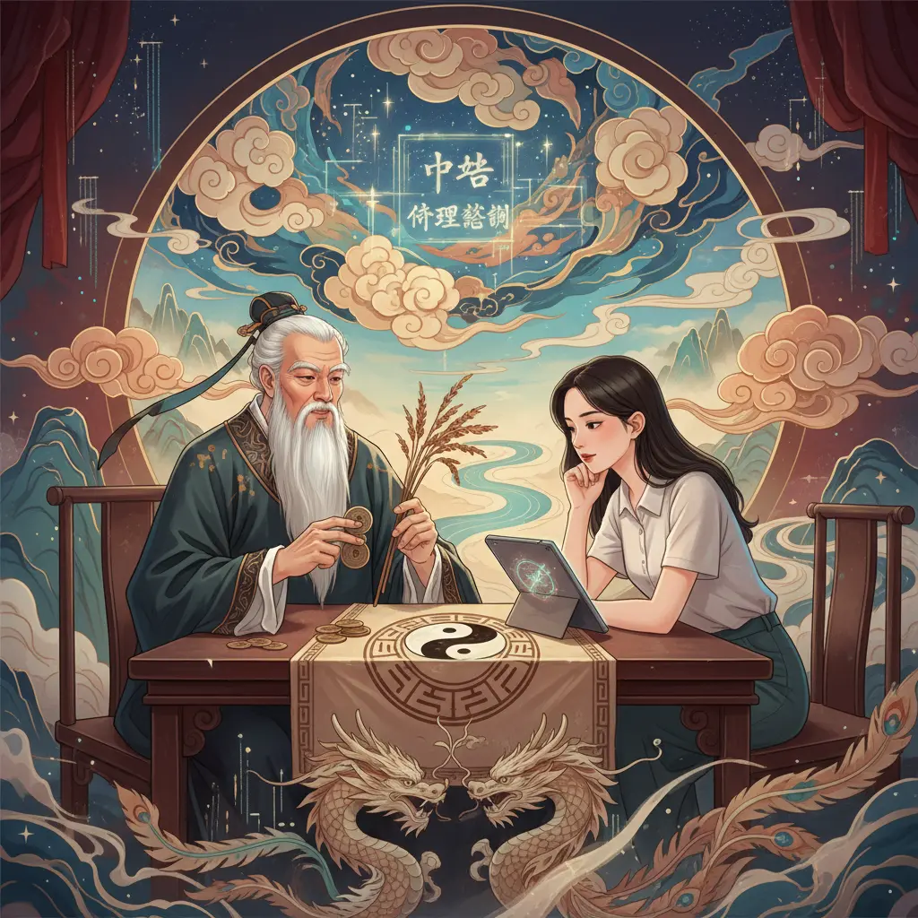 命理諮詢 - 卜卦
