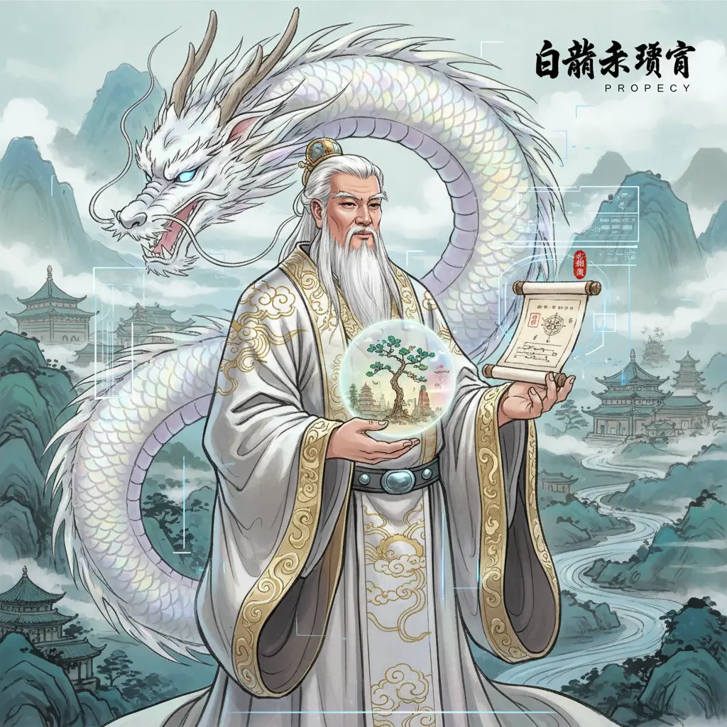 白龍王 - 預言