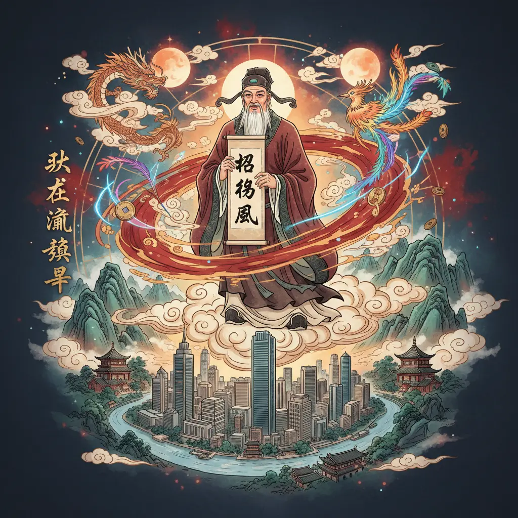 改名風水 - 朱在淵師傅