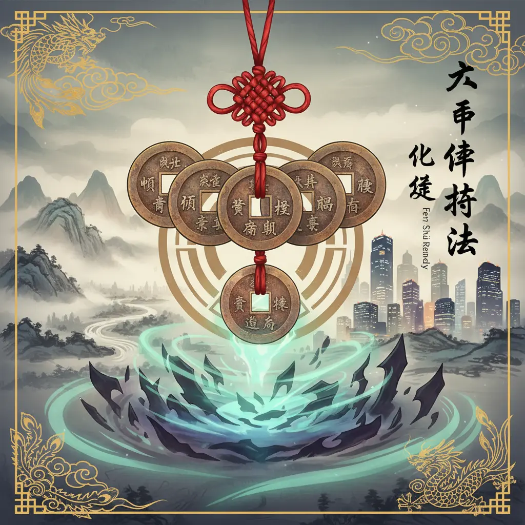 化解方法 - 六帝錢