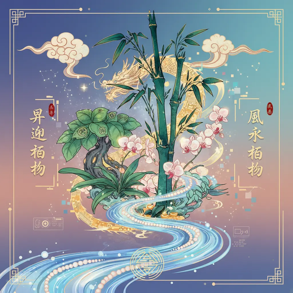 風水植物 - 開運植物