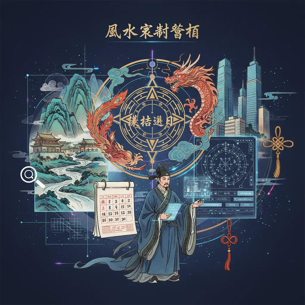 風水策劃顧問 - 擇吉選日