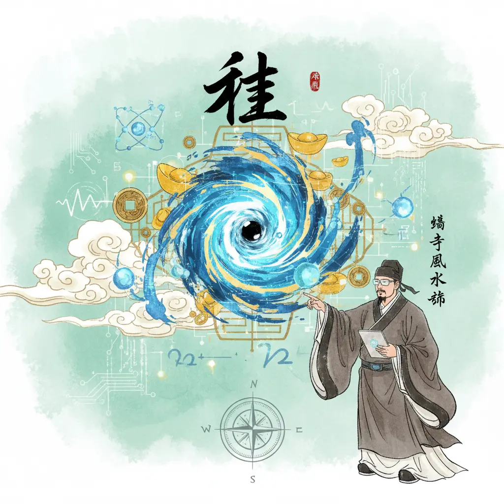 量子風水師 - 財位