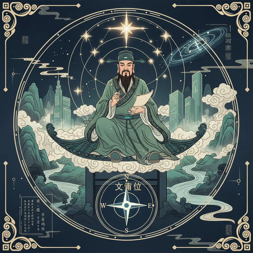 文昌位 - 文昌星