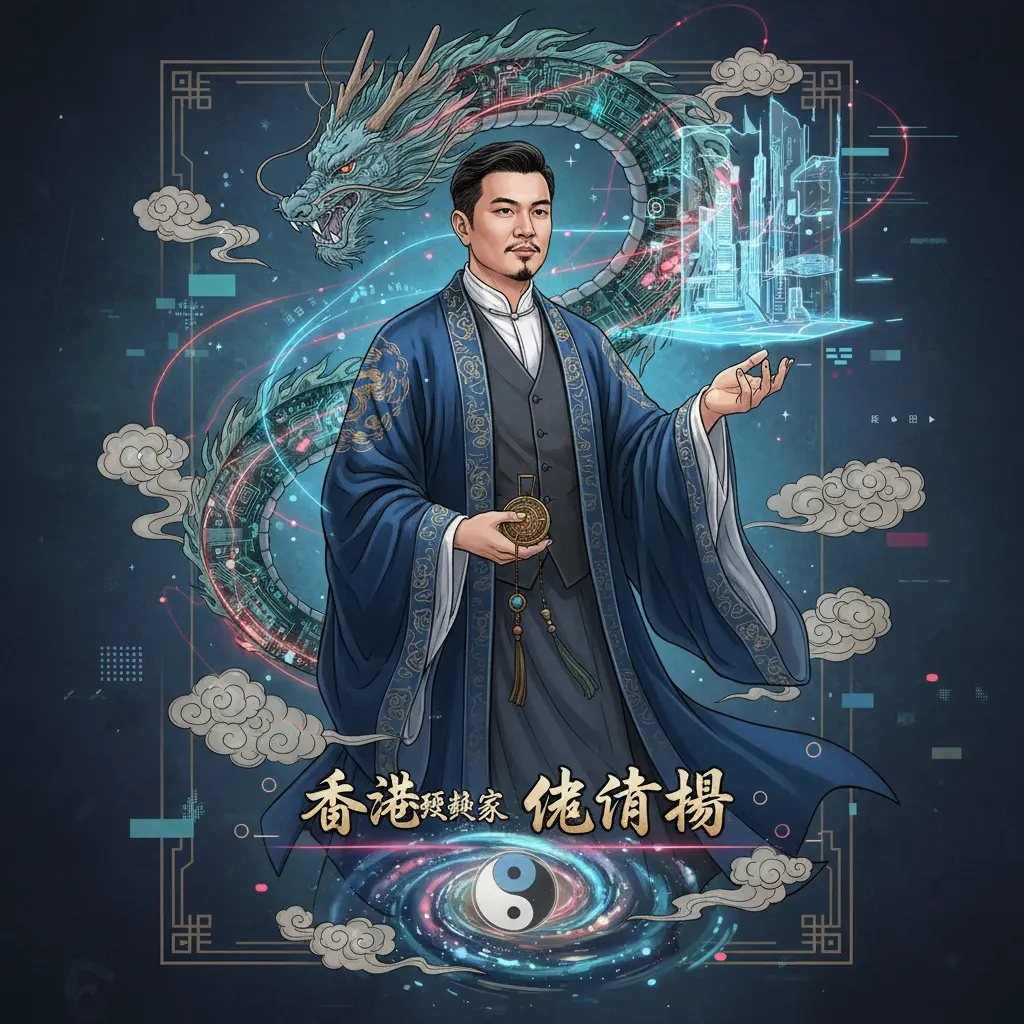 香港玄學家 - 陳定幫