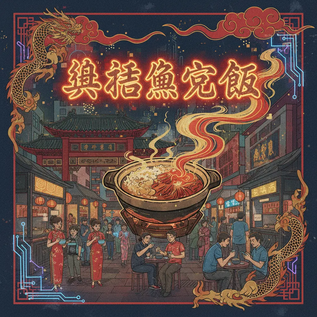 廟街 - 興記煲仔飯