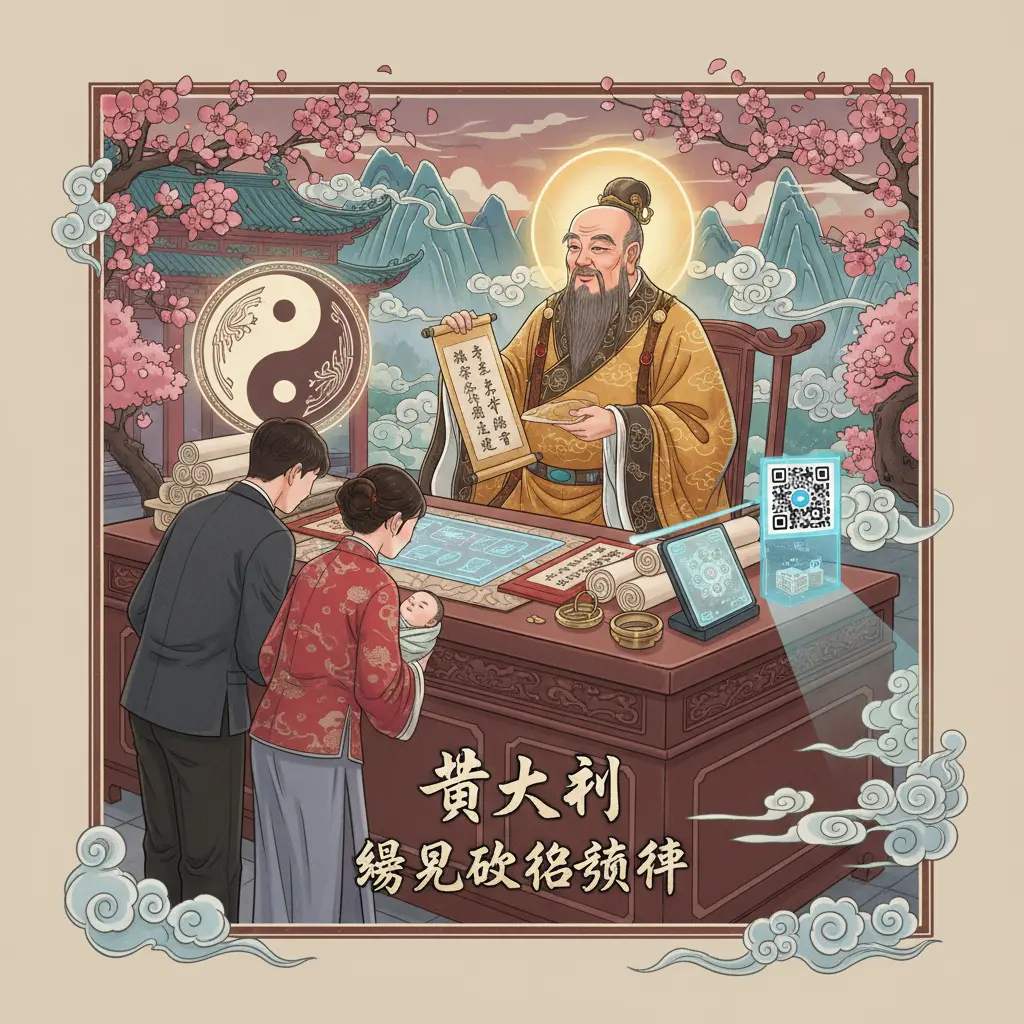嬰兒改名師傅 - 黃大仙
